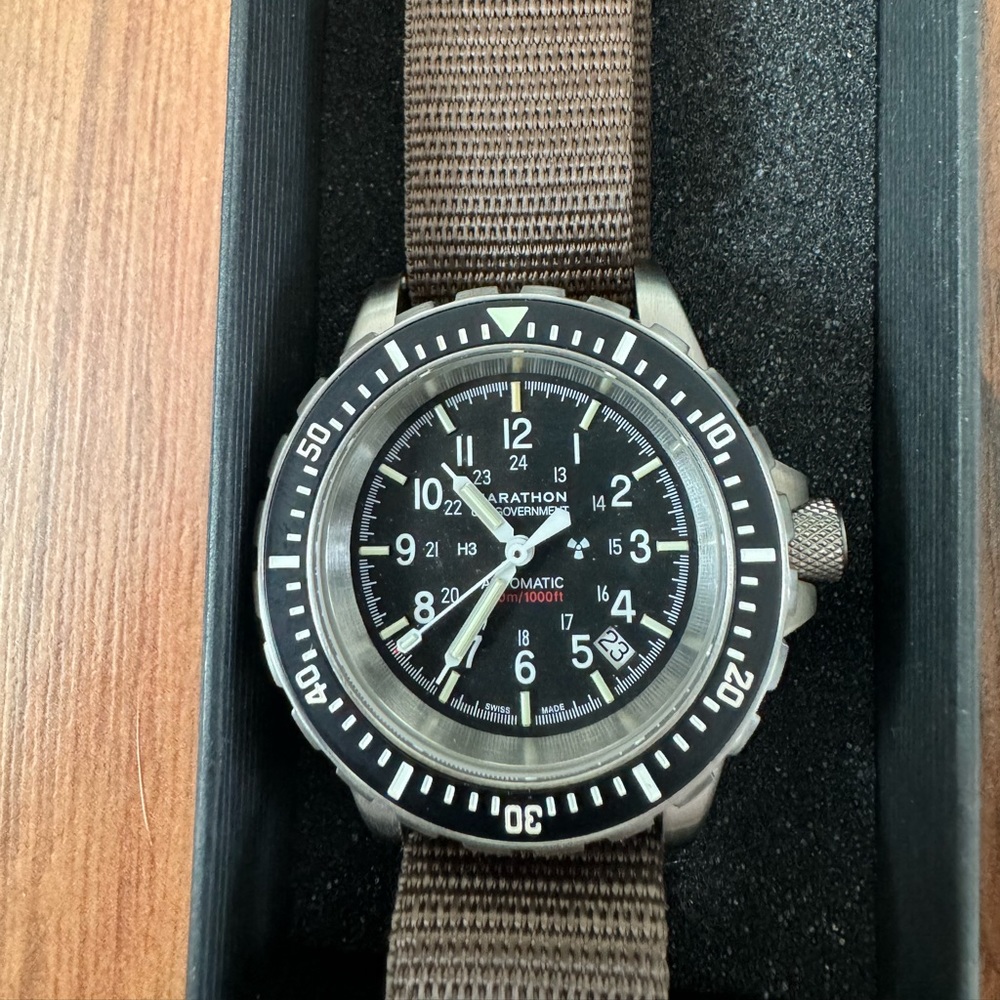 Marathon GSAR Dive Watch